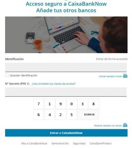 La Caixa Línea Abierta → Cómo Funciona CaixaBankNow Teléfono