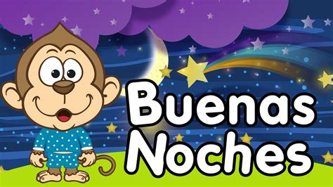 La canción de las buenas noches   Canción para niños ...