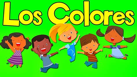 La Cancion de los Colores para niños   Canciones ...
