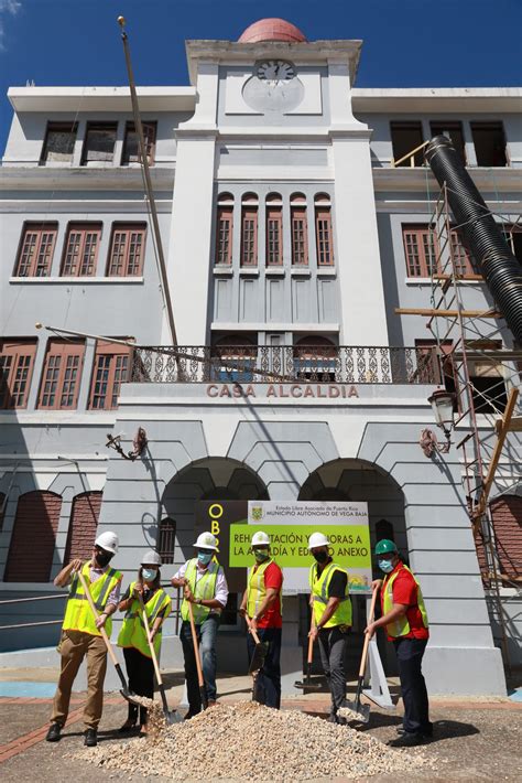 La Casa Alcaldía de Vega Baja será remodelada en su totalidad siguiendo ...