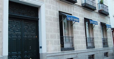 La Casa de Canarias cierra un local en Madrid para ver el ...