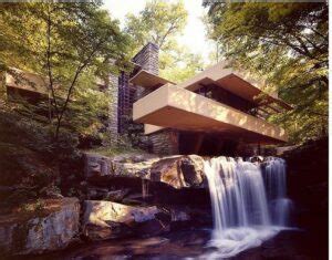 La casa de la cascada de Frank Lloyd Wright. – ARQZON