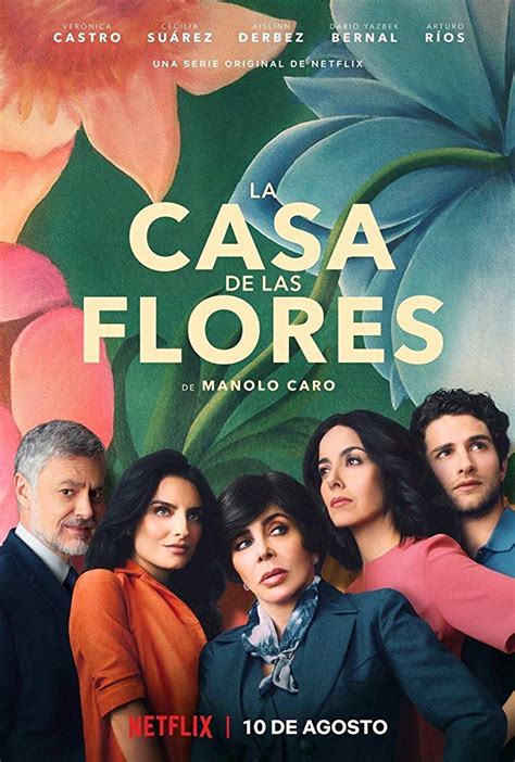 La casa de las flores   Serie 2018   SensaCine.com