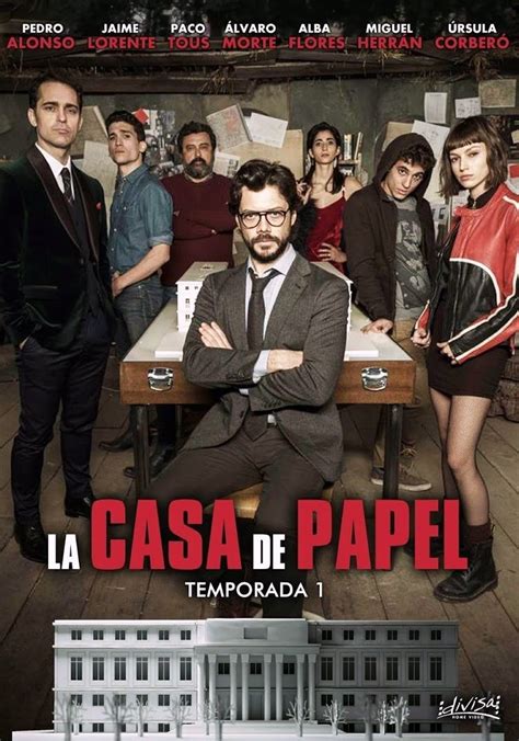 La Casa De Papel   1ª Temporada Com Imagem Hd   2017   R ...