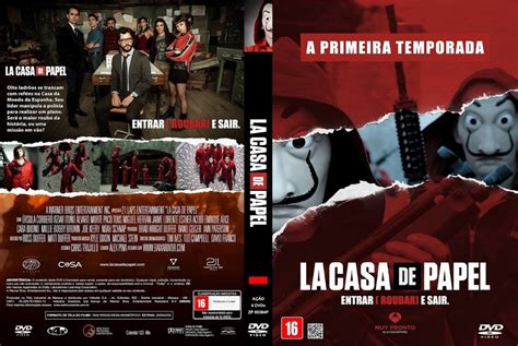 La Casa De Papel 1ª Temporada  dvd    R$ 30,00 em Mercado ...