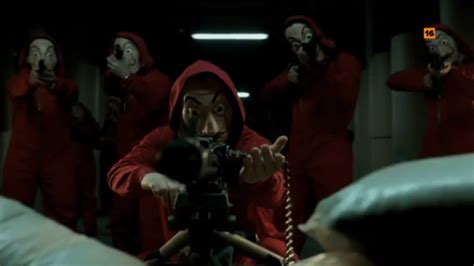 La Casa de Papel 1ª Temporada Trailer Original   Trailer ...