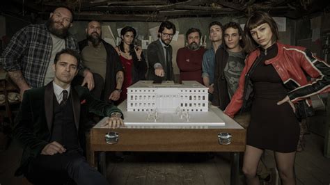 La Casa de Papel: 2ª temporada está disponível na Netflix ...