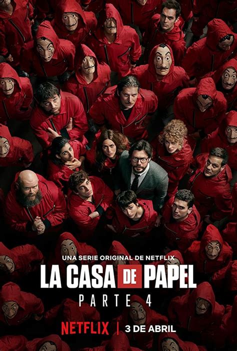 La casa de papel 4x6   Vere Peliculas