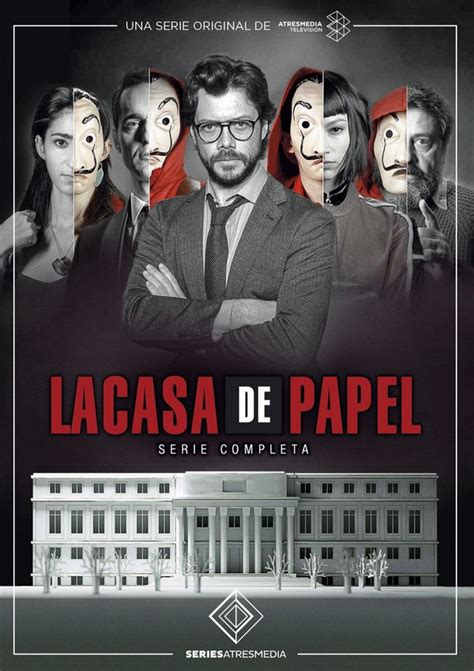 LA CASA DE PAPEL   DVD   SERIE COMPLETA de Álex Pina ...