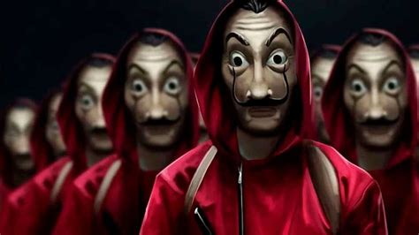 La Casa de Papel  llegará a su fin con la quinta temporada