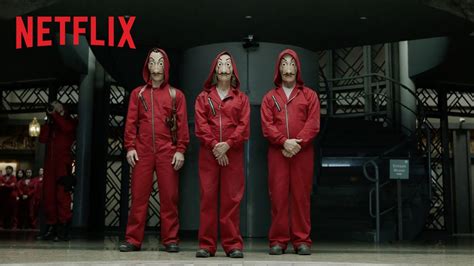 La casa de papel: Netflix lanza el trailer de la segunda ...