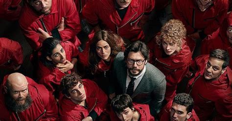 La Casa de Papel : Netflix revela nomes dos episódios da ...
