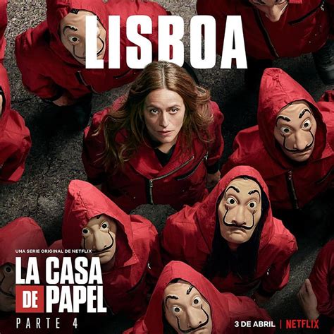 La Casa de Papel: Νέα Posters για τους χαρακτήρες της σειράς