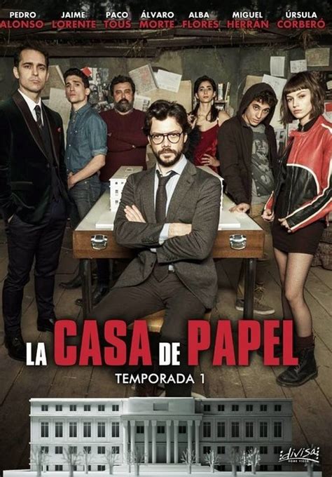 La Casa de Papel: Temporada 1   Serie completa en Español ...