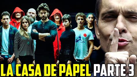 LA CASA DE PAPEL Temporada 3 Anúncio Brasileiro REACT E ...