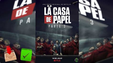LA CASA DE PAPEL | TEMPORADA 3 | HD | SERIE | ESPAÑOL ...