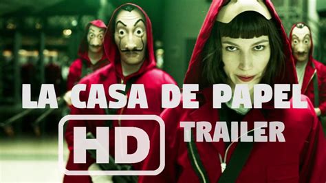 LA CASA DE PAPEL TEMPORADA 3 Tráiler oficial Netflix   YouTube