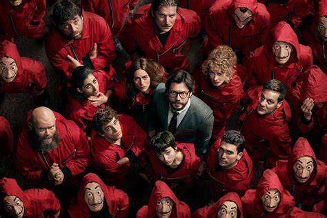 La casa de papel temporada 4  2020, Netflix  crítica: muy ...