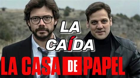 LA CASA DE PAPEL Temporada 5 La Caída YouTube