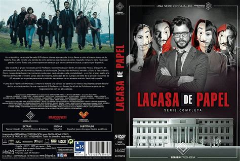 La Casa De Papel  tv Series  Las 3 Temporadas Completas ...
