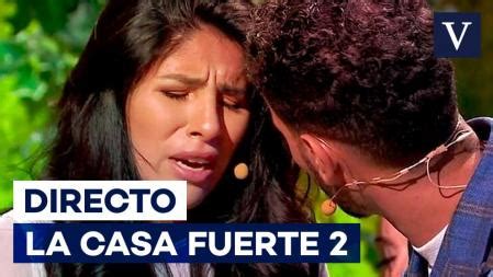 La Casa Fuerte 2 en directo | Isa Pantoja y Efrén Reyero serán los ...