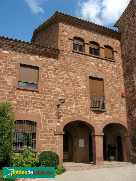 La Casa Rectoral   Corbera de Llobregat   Pobles de Catalunya