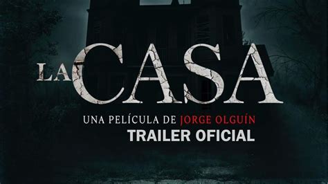 LA CASA | trailer 1   YouTube