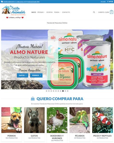 La Casita de los Animales   Tienda Online