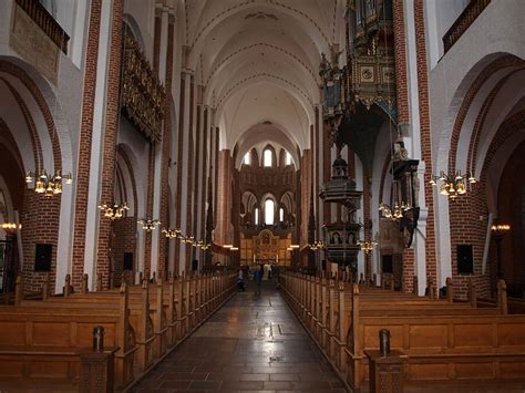La Catedral de Roskilde   Ciudades y monumentos de Dinamarca