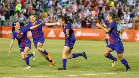 La celebración de la Copa del Barça femenino