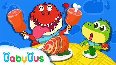 La Cena de Dinosaurio | Canciones Infantiles | Dinosaurios ...