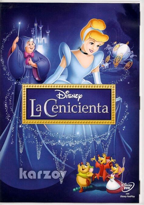 La Cenicienta Cinderella 1950 Walt Disney Dvd   $ 209.00 ...