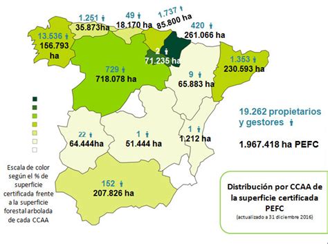 La certificación forestal en España se consolida ...