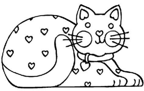 La Chachipedia: Dibujos de gatos para colorear, para ...