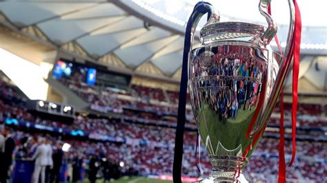 La Champions se definirá en un minitorneo en Lisboa a partir de cuartos ...