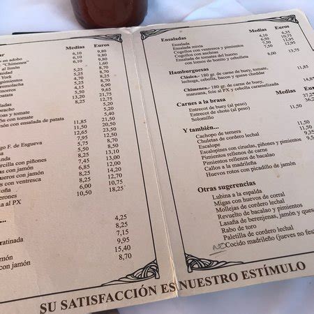 La Chimenea, Guadarrama   Restaurant Reviews, Phone Number ...