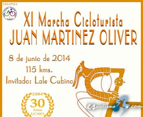 La Cicloturista Almería Activa Juan Martínez Oliver reunió ...