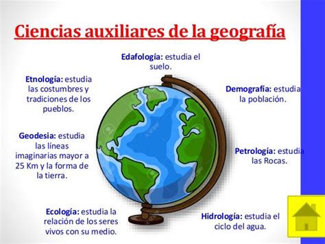 La ciencia geográfica georay