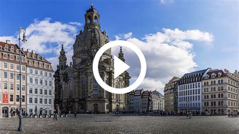 La ciudad alemana de Dresde vista desde el aire con un ...