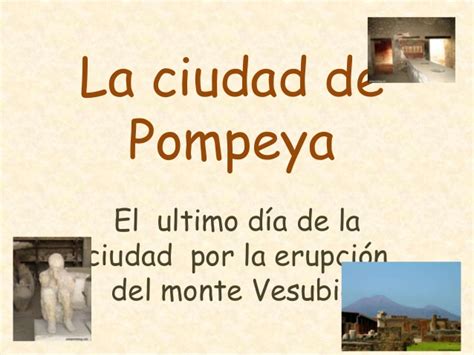 La ciudad de pompeya 1
