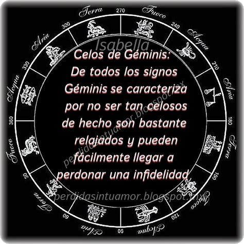 La Ciudad Del Olvido : Geminis ... Celos segun tu signo zodiacal