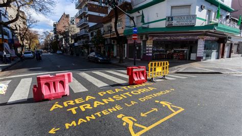 La Ciudad sumará 15 zonas peatonales los fines de semana   serajusticia