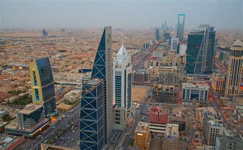 La ciutat de Riad tindrà un sistema pioner de gestió de la ...