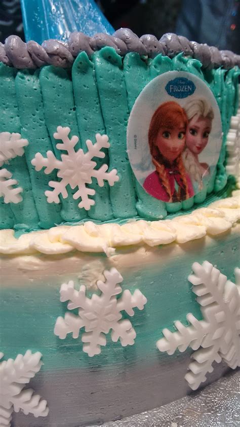 La cocina de Hansel y Gretel: Tarta Frozen
