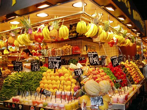 La cocina de mercado de Cataluña « Blog de Viajes