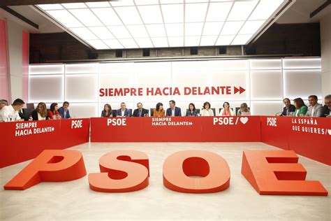 La Comisión Federal de Listas del PSOE avala las propuestas para ...