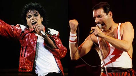 La compleja amistad de Freddie Mercury y Michael Jackson ...