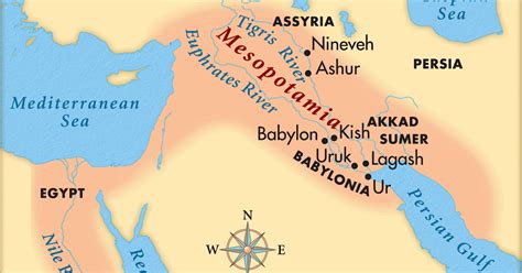 La Comunidad Primitiva y la Época Antigua: Mesopotamia