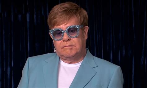 La confesión de Elton John sobre su biopic:  Lloré al ver mi película