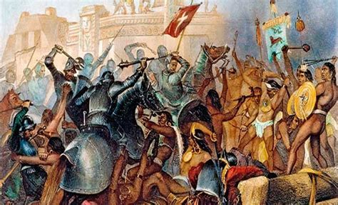 La conquista española de América: el fin de los imperios